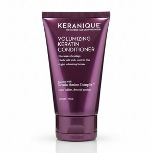 Keranique Volumizing Keratin Conditioner 3.4  Fl New